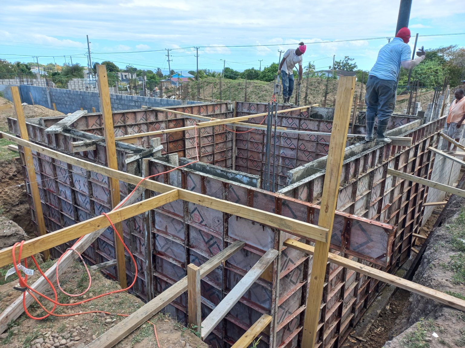 cistern filling